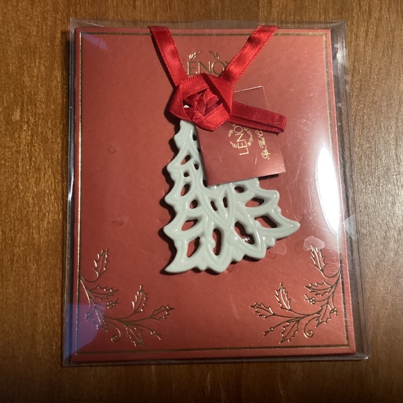 Lenox Charms Pierced Tree Charm New with tag - Picture 2 of 10